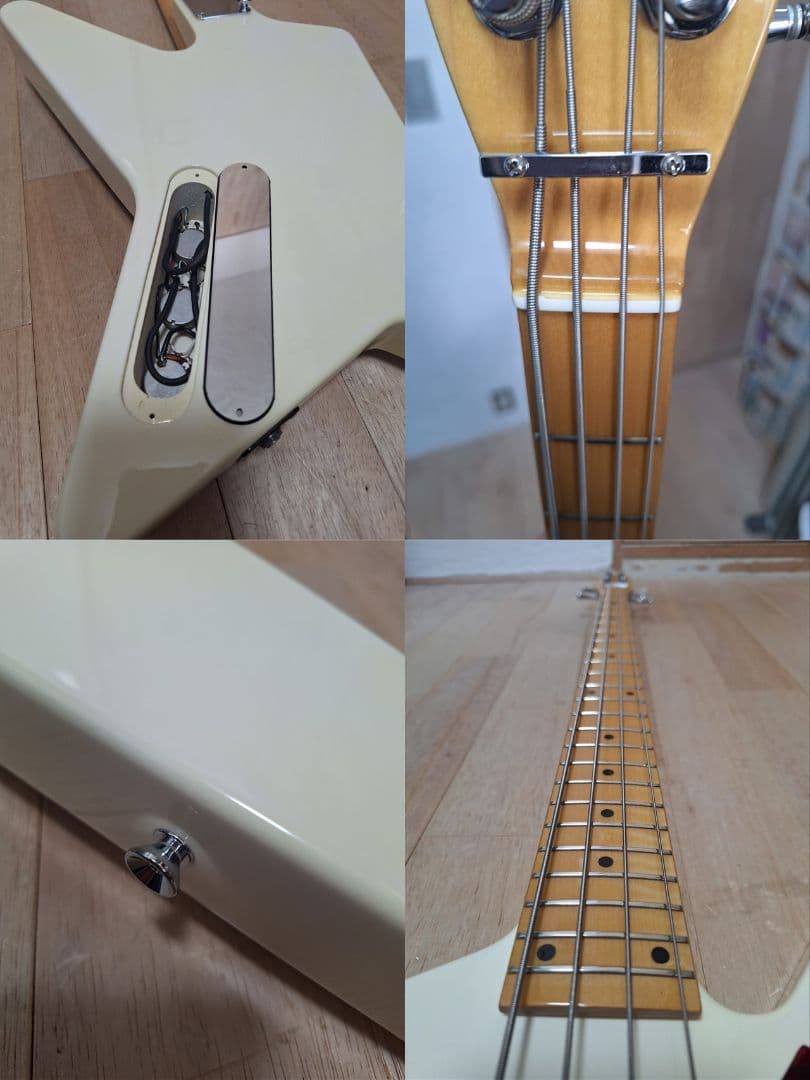 ※T-R※【極美品】ランダムスター　ESP　日本製　調整済　オマケ付