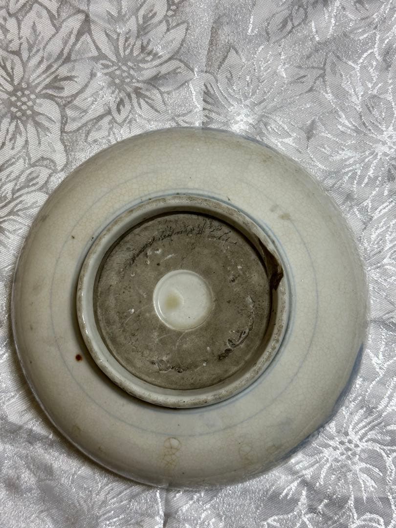 中国　染付　古伊万里　伊万里　ミツ丼