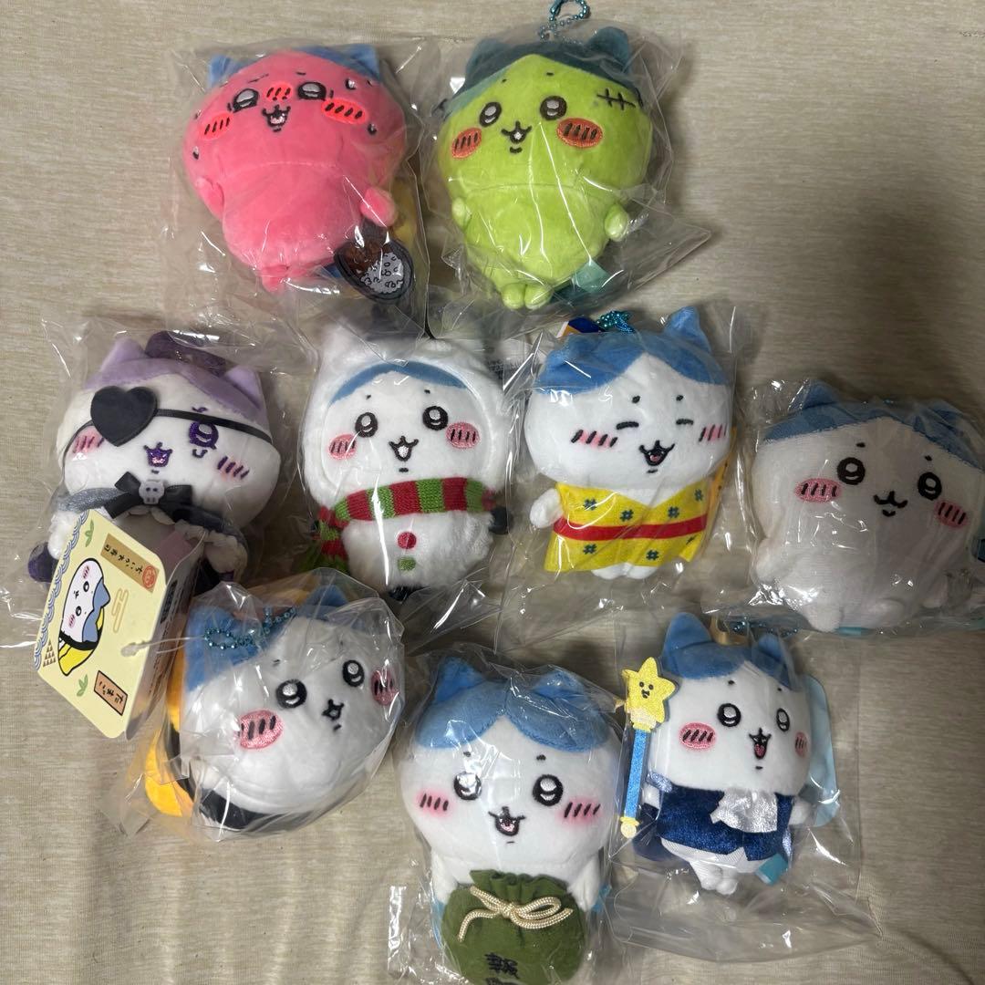 ちいかわ ハチワレ マスコット まとめ売り