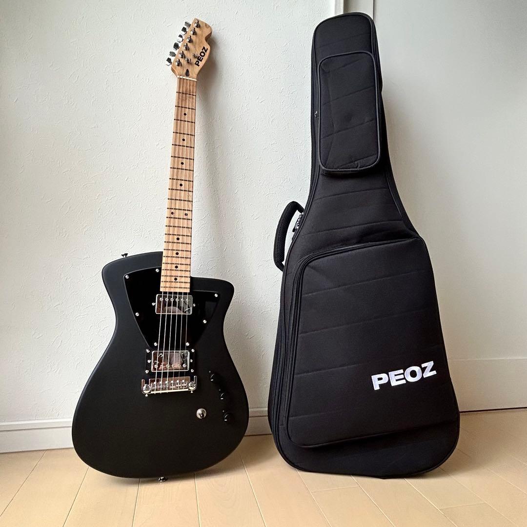 PEOZ / TR1 スマートギター ケース付き