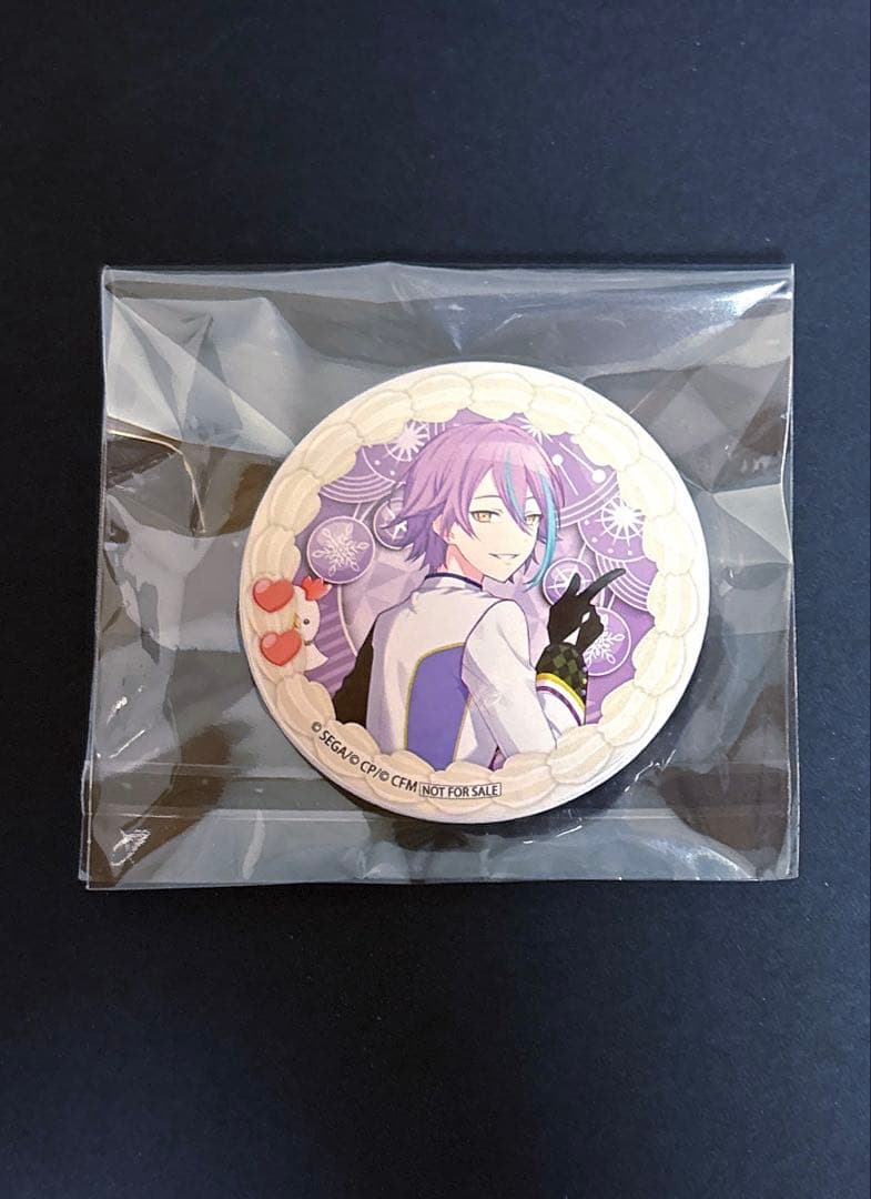 プロセカ プリロール 2023 クリスマス ケーキ 特典缶バッジ 神代類