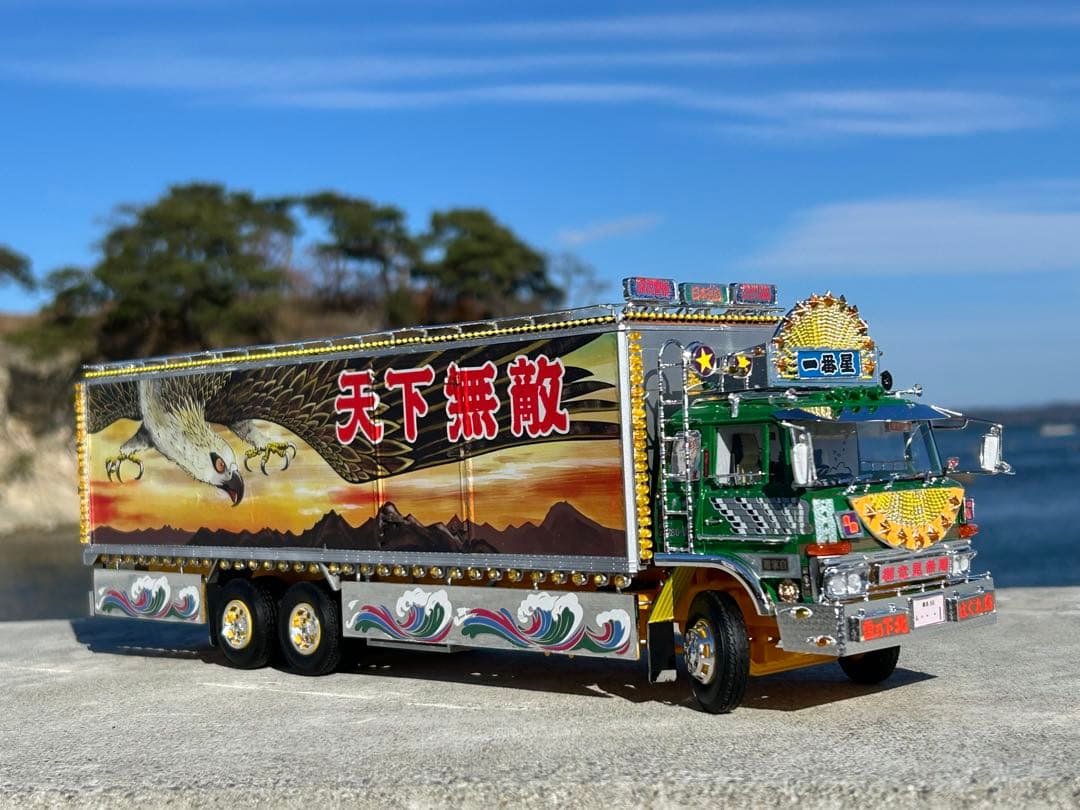 トラック野郎一番星度胸一番星デコトラプラモデルバリューデコトラ
