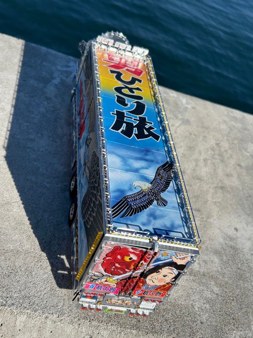 トラック野郎一番星度胸一番星デコトラプラモデルバリューデコトラ