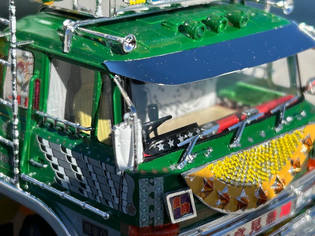 トラック野郎一番星度胸一番星デコトラプラモデルバリューデコトラ