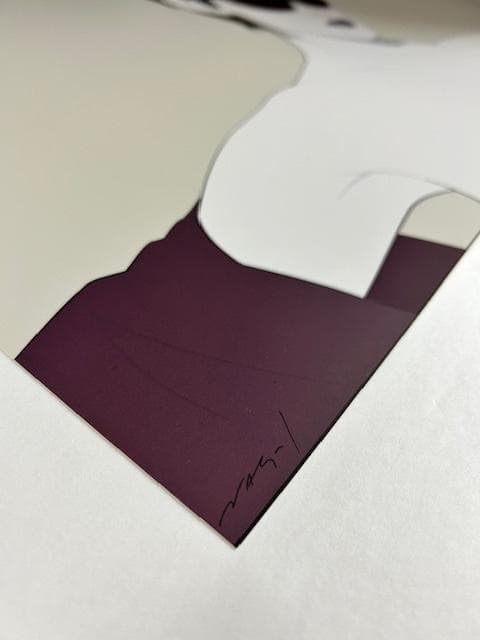 額装済/ゴールドサングラス（パトリック ナーゲル）/アートポスター