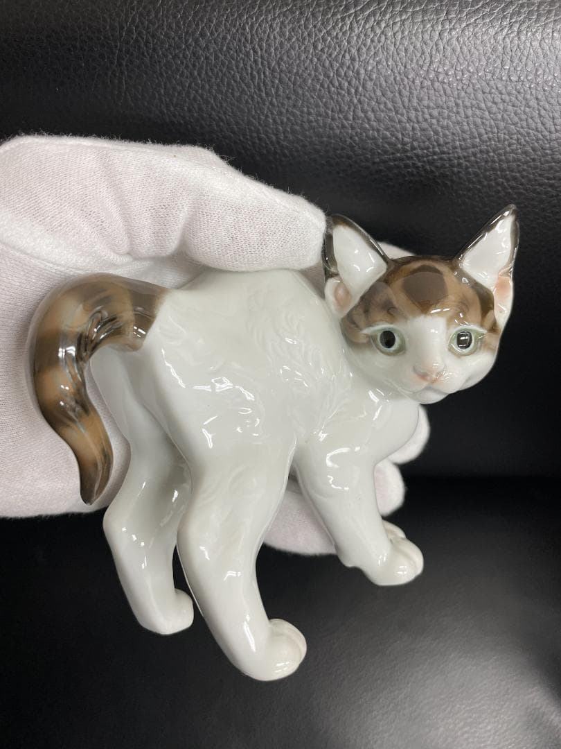 【工芸品】ローゼンタール 子猫のフィギュリン