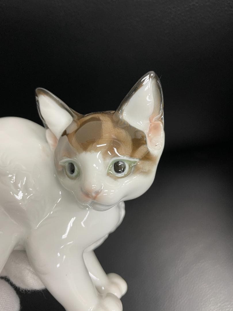 【工芸品】ローゼンタール 子猫のフィギュリン