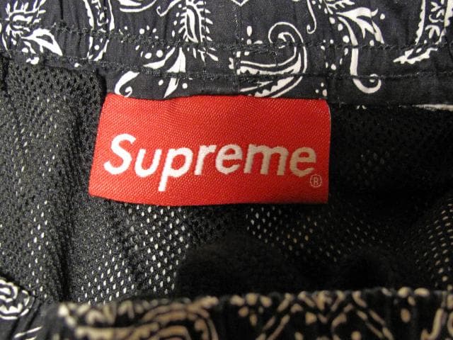 SUPREME シュプリーム 18SS Bandana Track Pants
