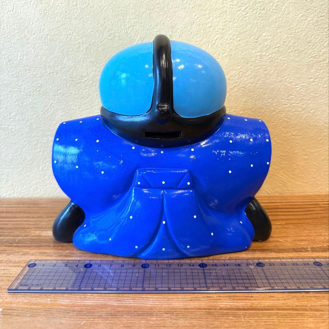 福助人形　貯金箱　縁起物　置物　商売繁盛　骨董　約20cm×22.7cm