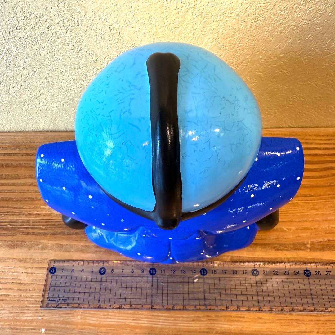 福助人形　貯金箱　縁起物　置物　商売繁盛　骨董　約20cm×22.7cm