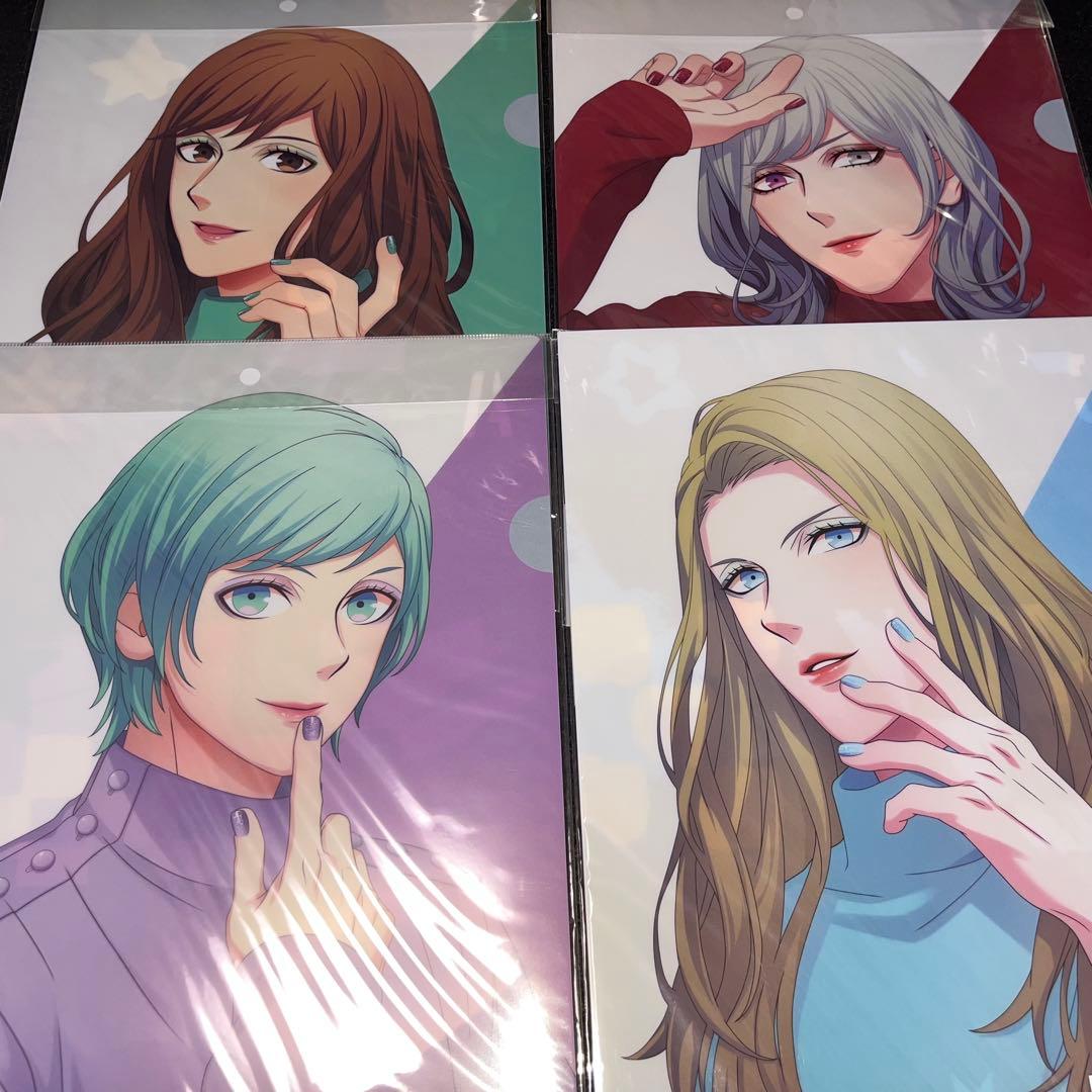 うたプリ メタモルフォーゼ QUARTET NIGHT クリアファイル