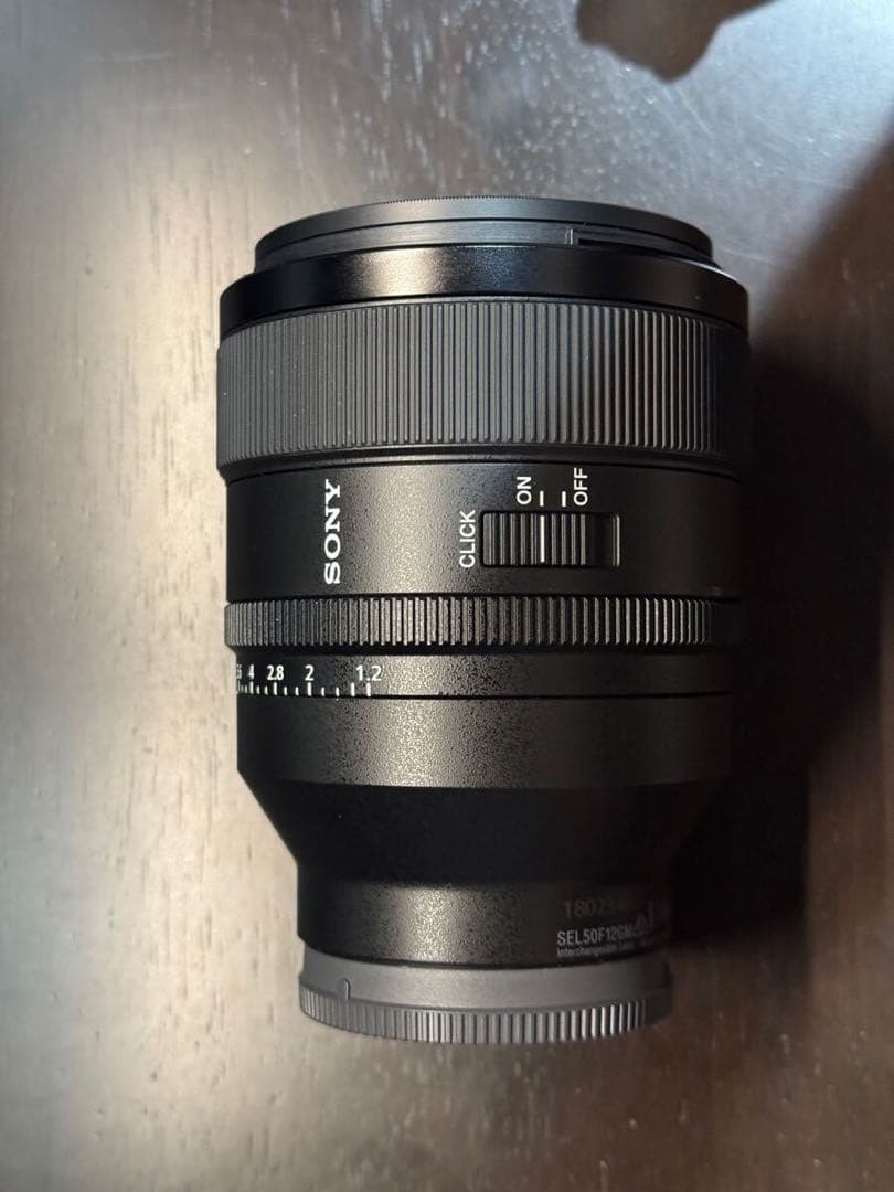 【超美品】 SONY 50mm F1.2 GM SEL50F12GM