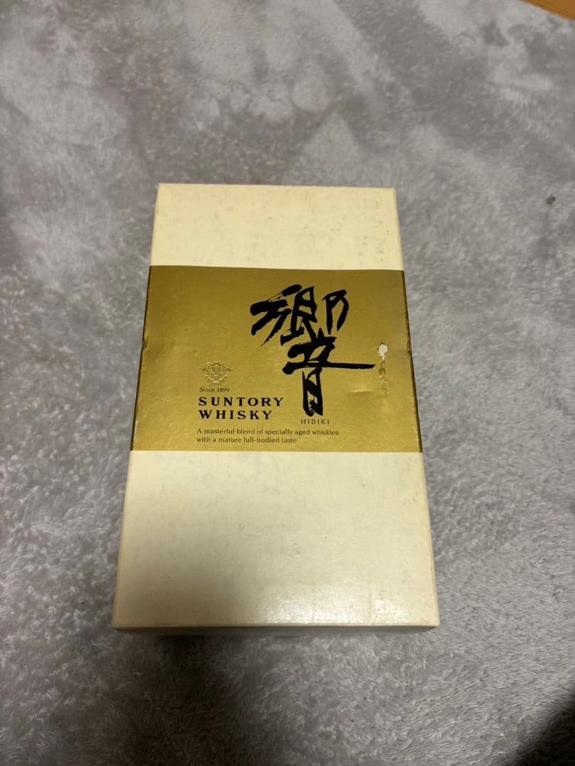 響 サントリー ウイスキー 未開封 贈答限定ノンエイジ裏ゴールドラベルSHT01