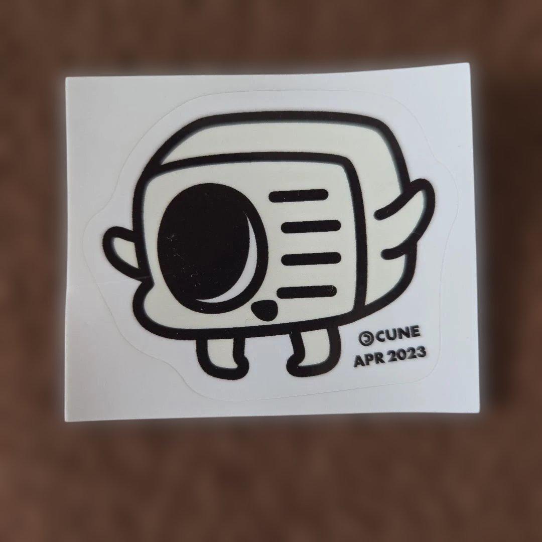 キューン CUNE ウサギ ステッカー シール まとめ売り レア