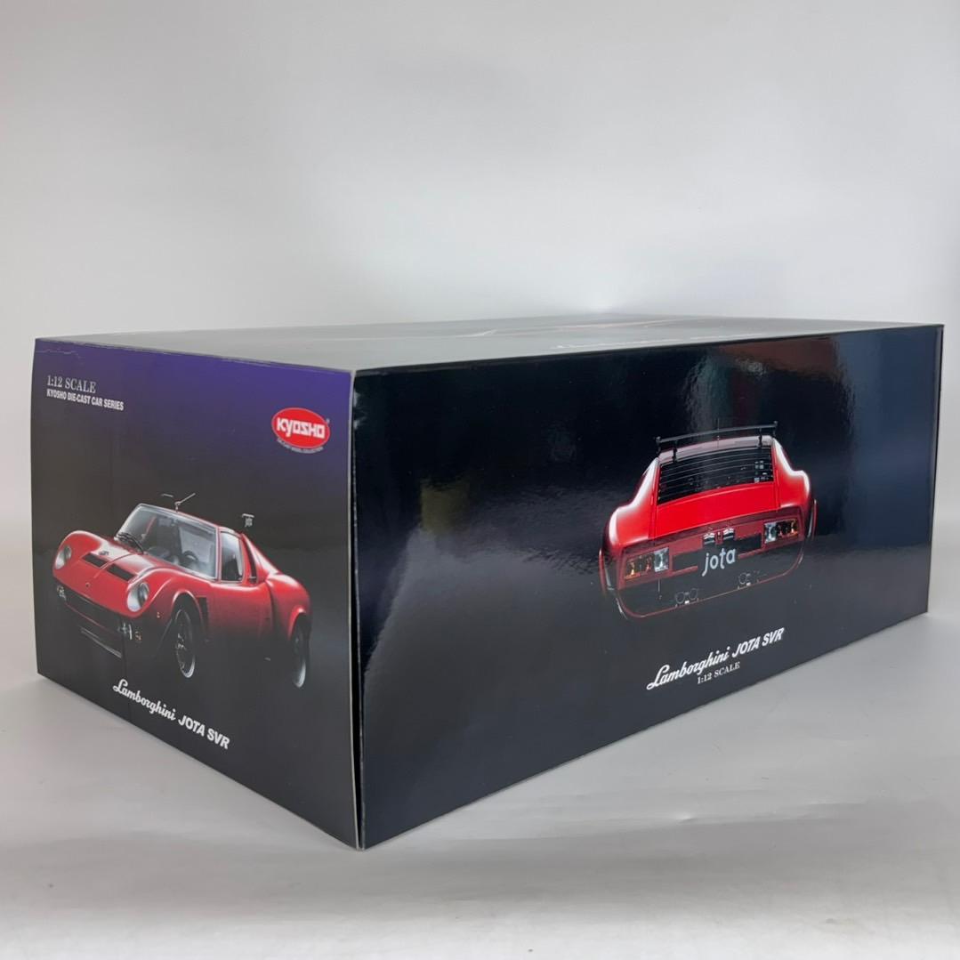 未開封 1/12 京商 ランボルギーニ イオタSVR 白箱付き 08623R