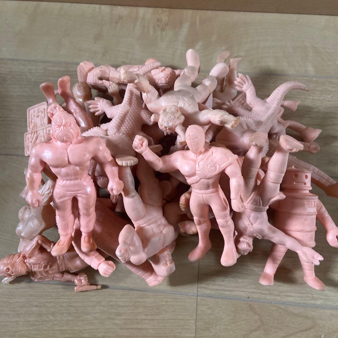 ♡キン肉マン　キン消し　デカ消し　33体　当時物　昭和　レトロ