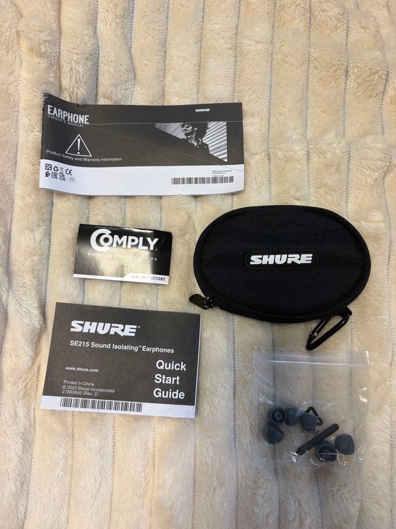 SHURE SE215 SPECIAL EDITION イヤホン