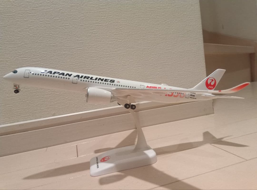 JAL エアバス A350 1/200 モデル