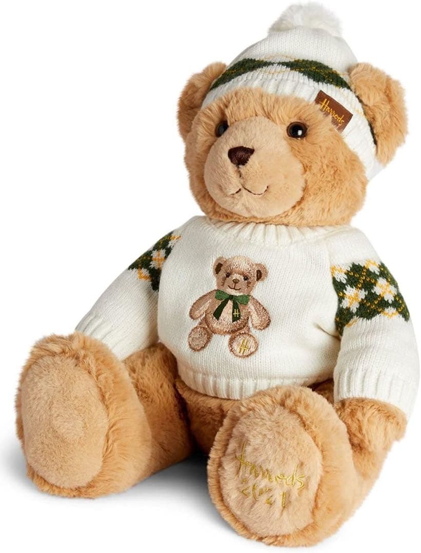 ハロッズ ぬいぐるみ アンガス テディベア 2021 Harrods 限定