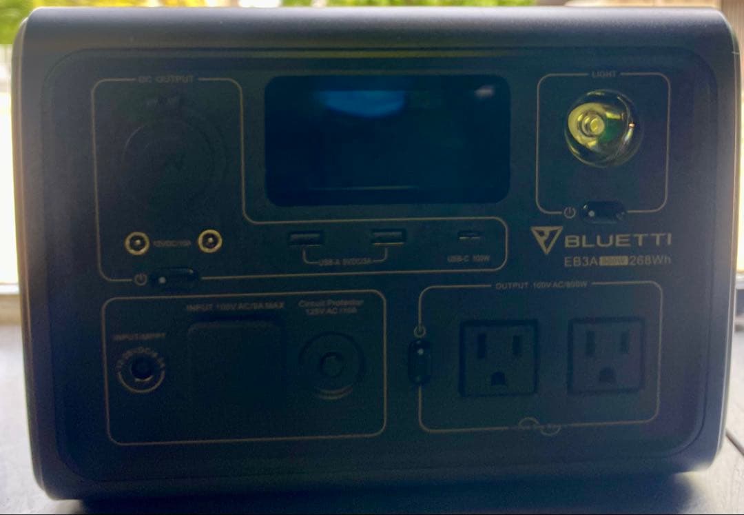 【料金交渉可能】BLUETTI EB3A ポータブル電源 600W