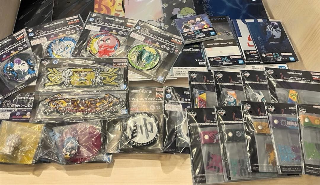 s*i様 一番くじ　ハンターハンター　フィギュア　下位賞GH賞コンプリート