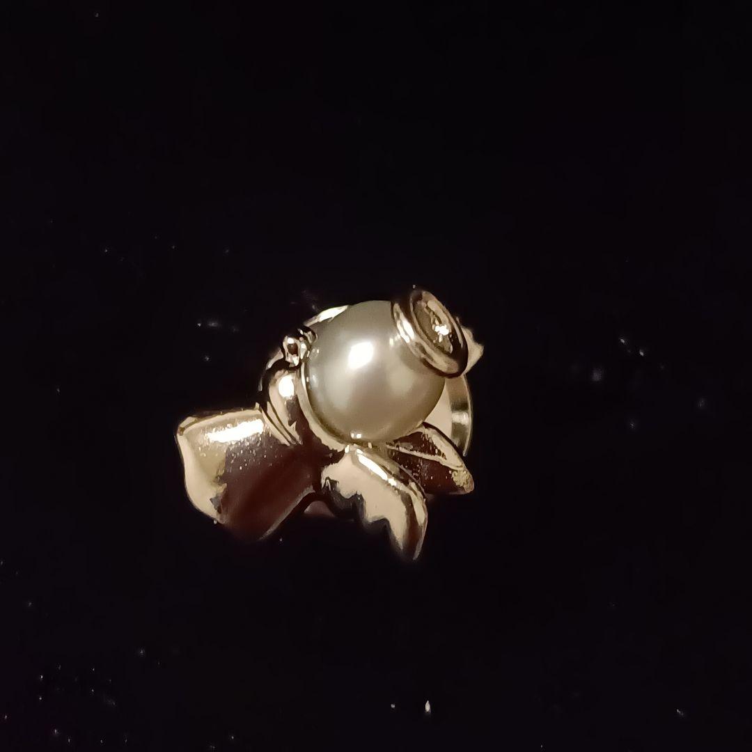 田崎真珠　ピンブローチ　天使　悪魔　綺麗な状態　付属品なし