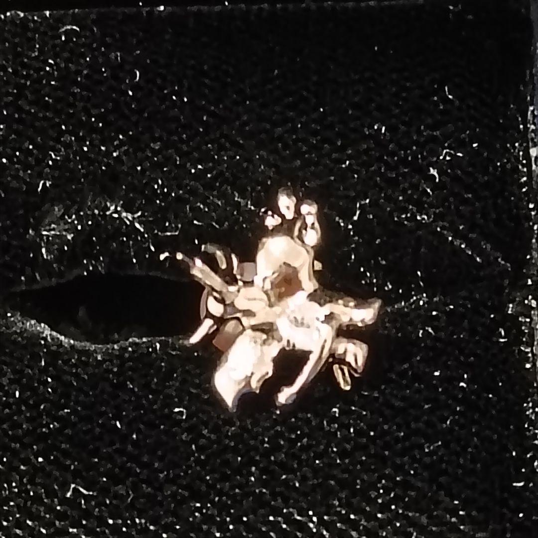 田崎真珠　ピンブローチ　天使　悪魔　綺麗な状態　付属品なし