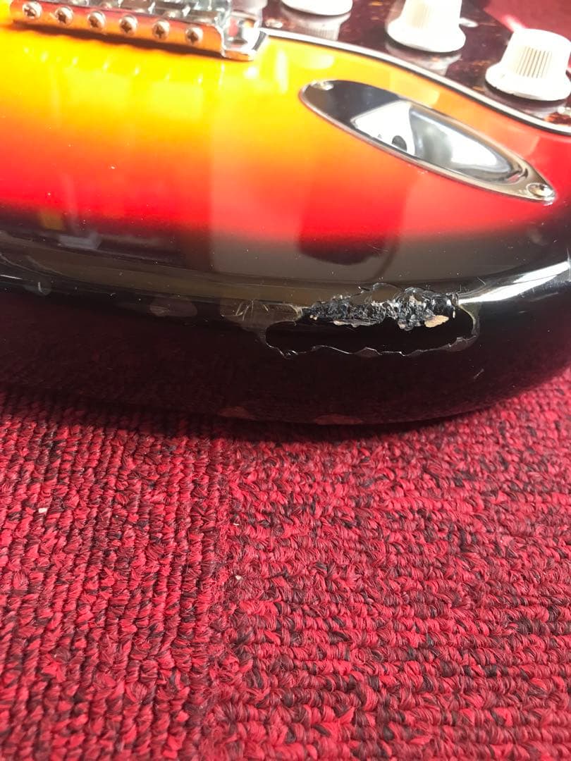 エレキギター  FOUNDER　ストラトタイプ