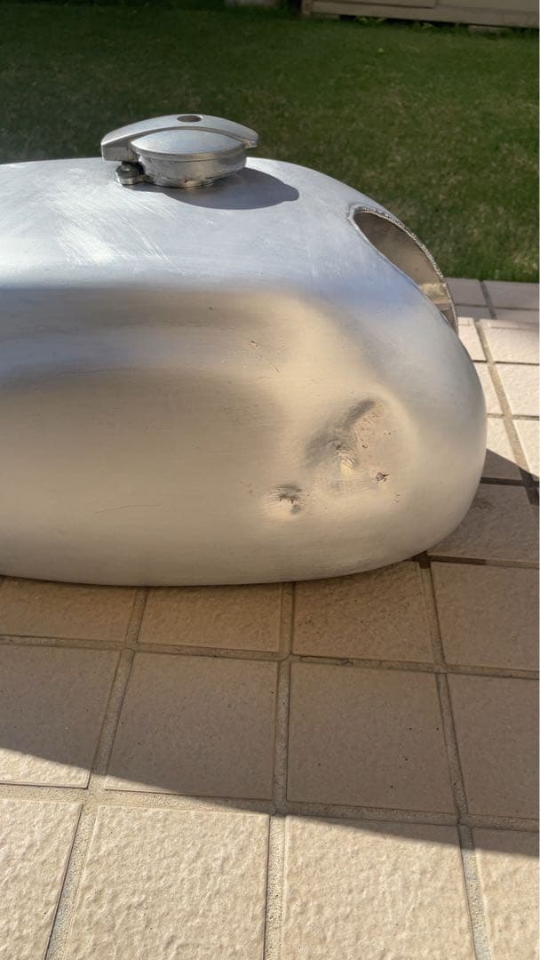 〈ダイオウ〉さん デイトナ ノートンタンク 16L