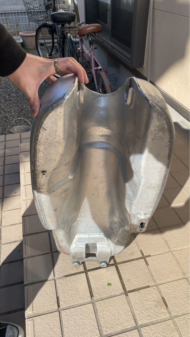 〈ダイオウ〉さん デイトナ ノートンタンク 16L