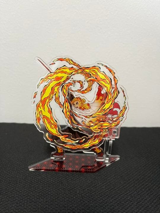 鬼滅の刃 ポップアップアクリルマスコット 7個セット バラ売り可