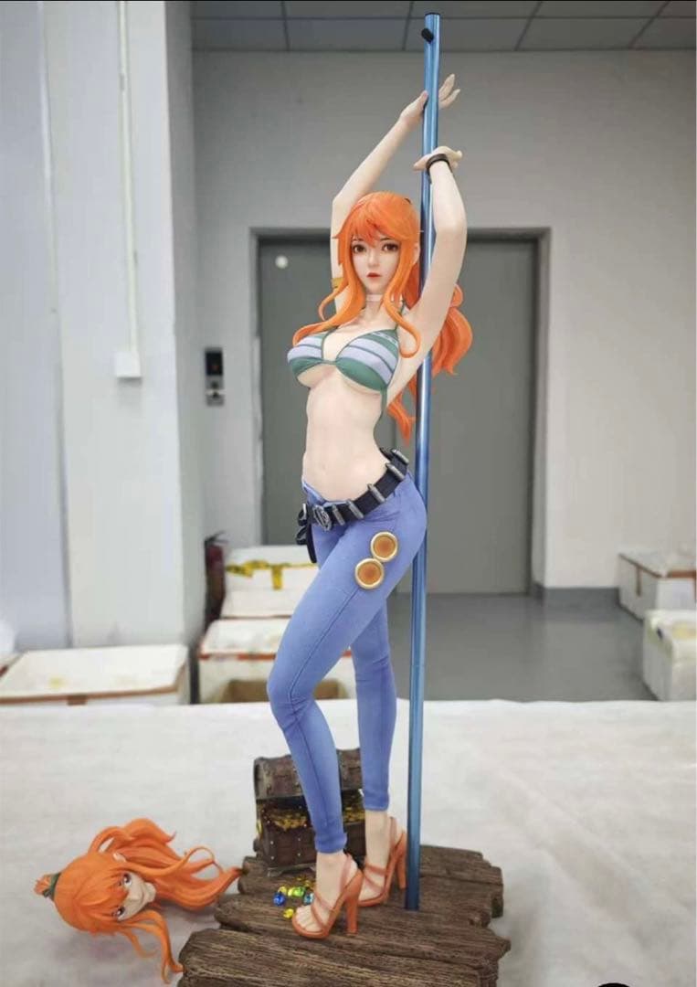 ワンピース 1／3スケール ナミ フィギュア ガレージキット