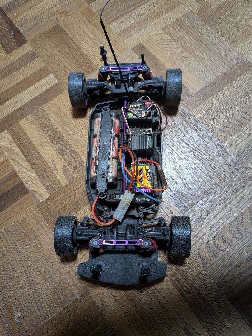 hpi 電動ラジコンカーセット