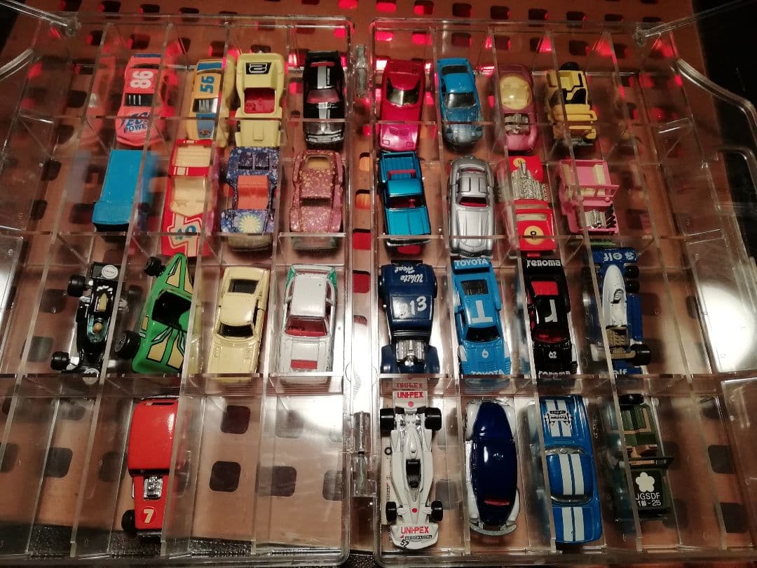 TOMICA トミカ マッチボックス Match BOXなど　アクリルケース付