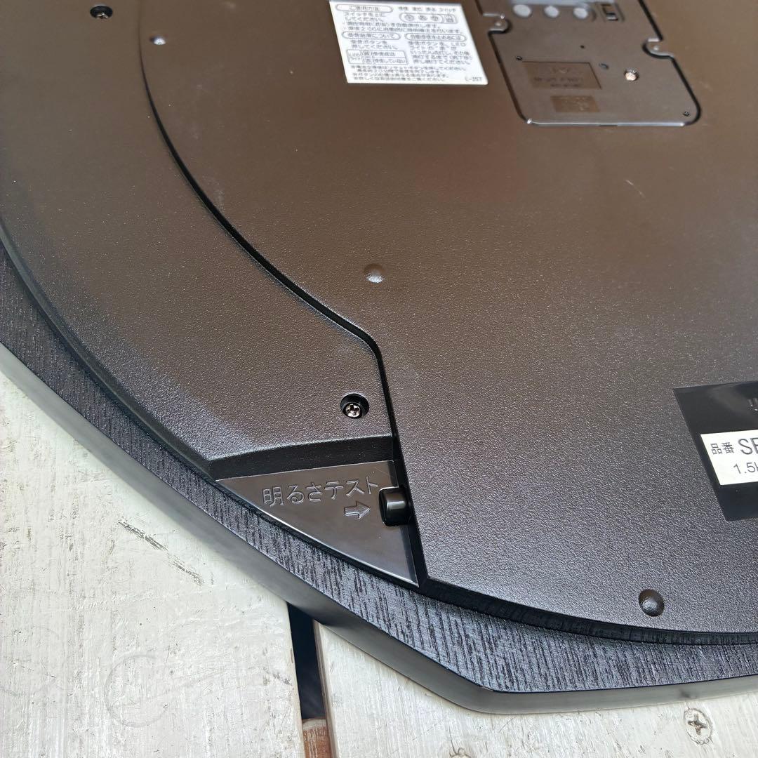 0650 SEIKO SF502B 電波ソーラークロック　掛時計　電波時計