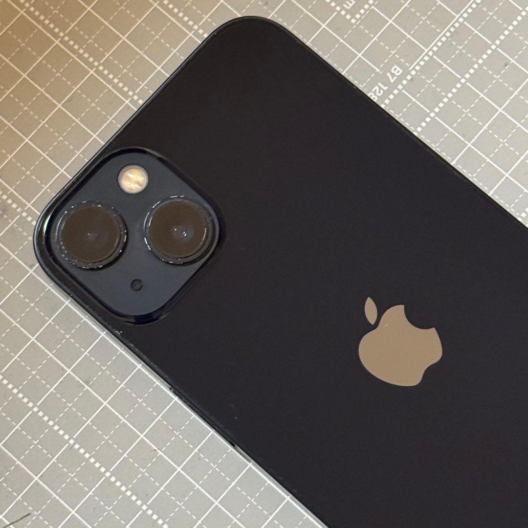 iPhone13 128GB ミッドナイト バッテリー100%