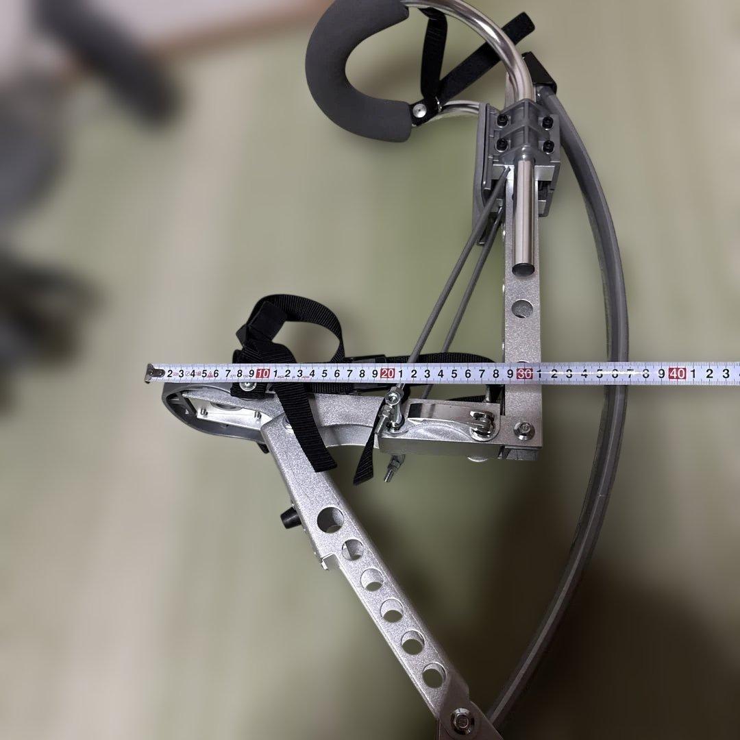 ジャンピングスティルト　スカイライナー　靴　大道芸　カンガルーシューズ