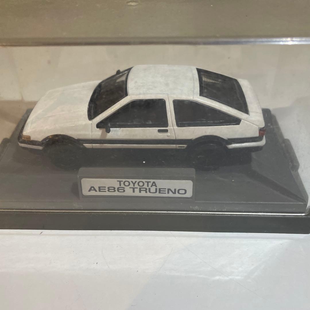 【絶版】トヨタ AE86 トレノ ミニカー　1/18