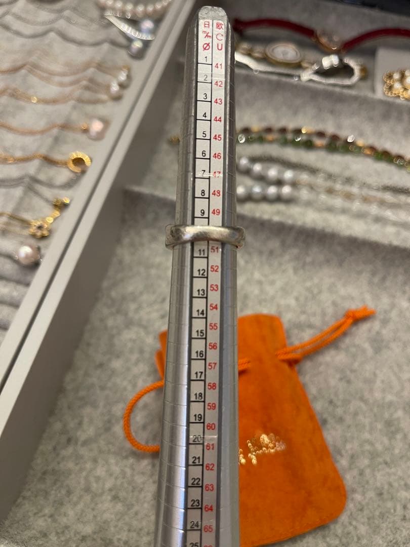 Folli Follieフォリフォリ　リング　リバーシブル　指輪　925/750