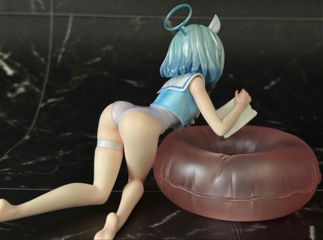 ブルーアーカイブ プラナ・アロナ ガレージキット 塗装済み 完成品