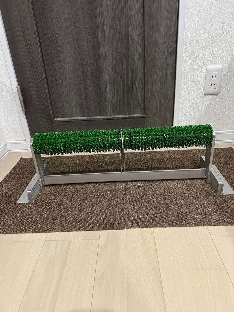 【eco様】専用　猛禽類ようパーチ　人工芝付き