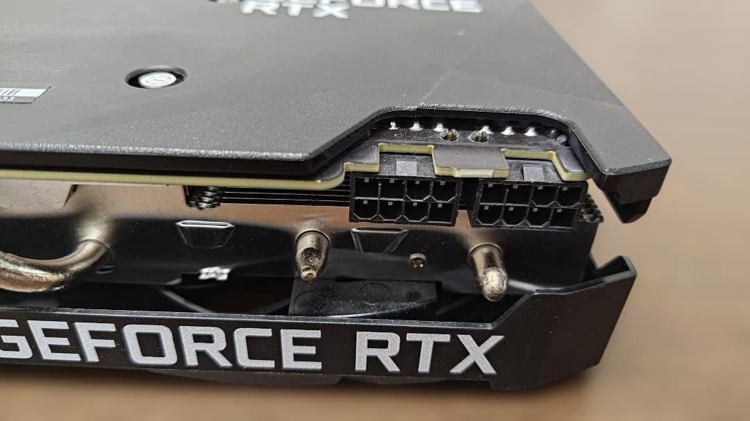 【ゲーム未使用】MSI GeForce RTX 3070 VENTUS　動作良好