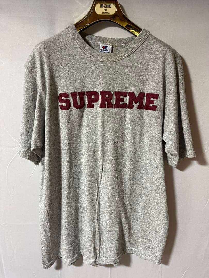 90's Supreme x Champion Lサイズ ヴィンテージTシャツ