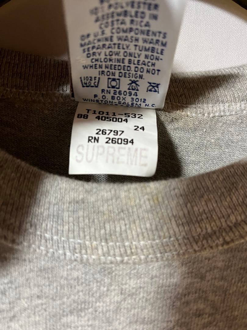 90's Supreme x Champion Lサイズ ヴィンテージTシャツ