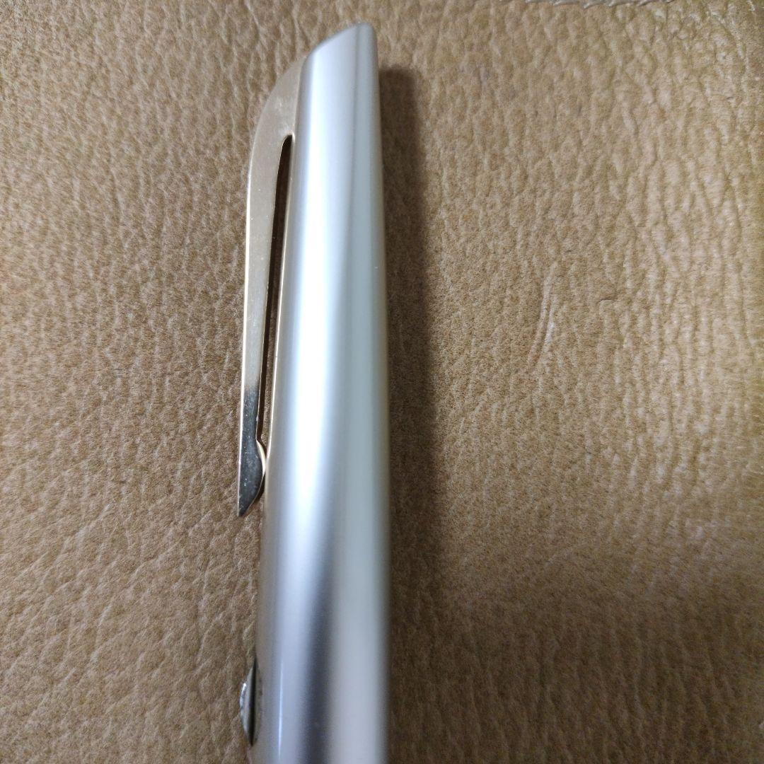 未使用 プラチナ ポケット 18K 細軟 バイカラーピンク 万年筆