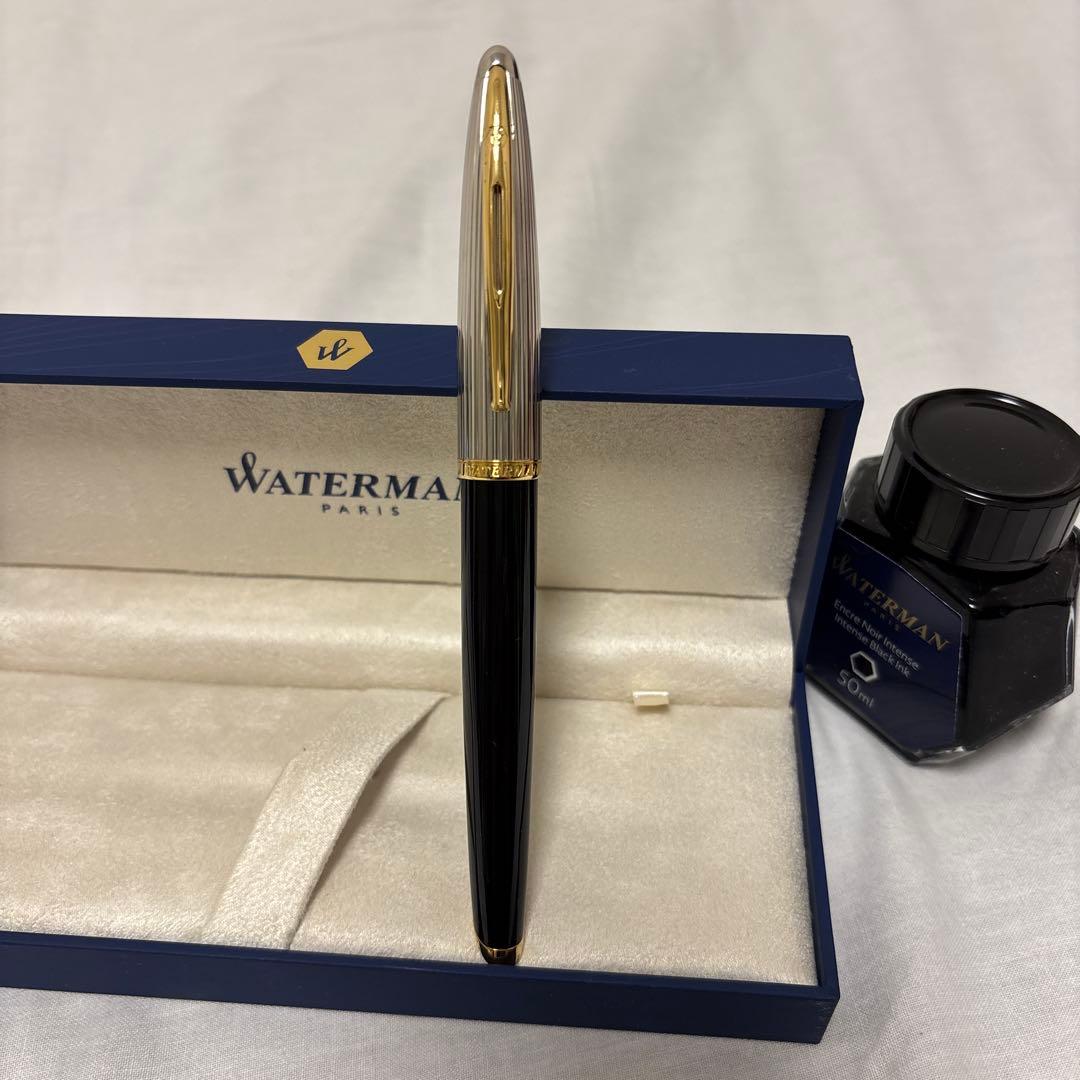WATERMAN カレン　万年筆インクセット