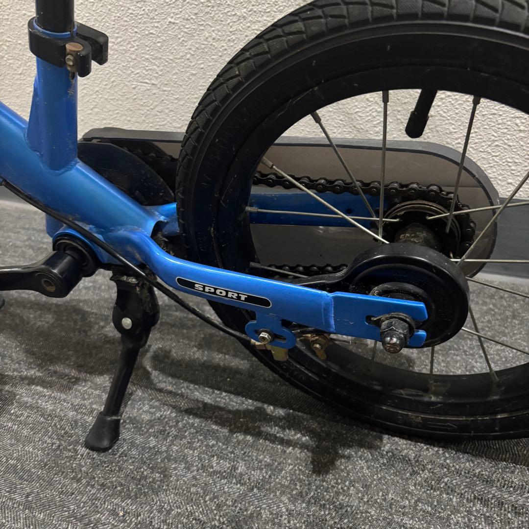 ストライダー STRIDER 14xスティールブルー 青 バランスバイク