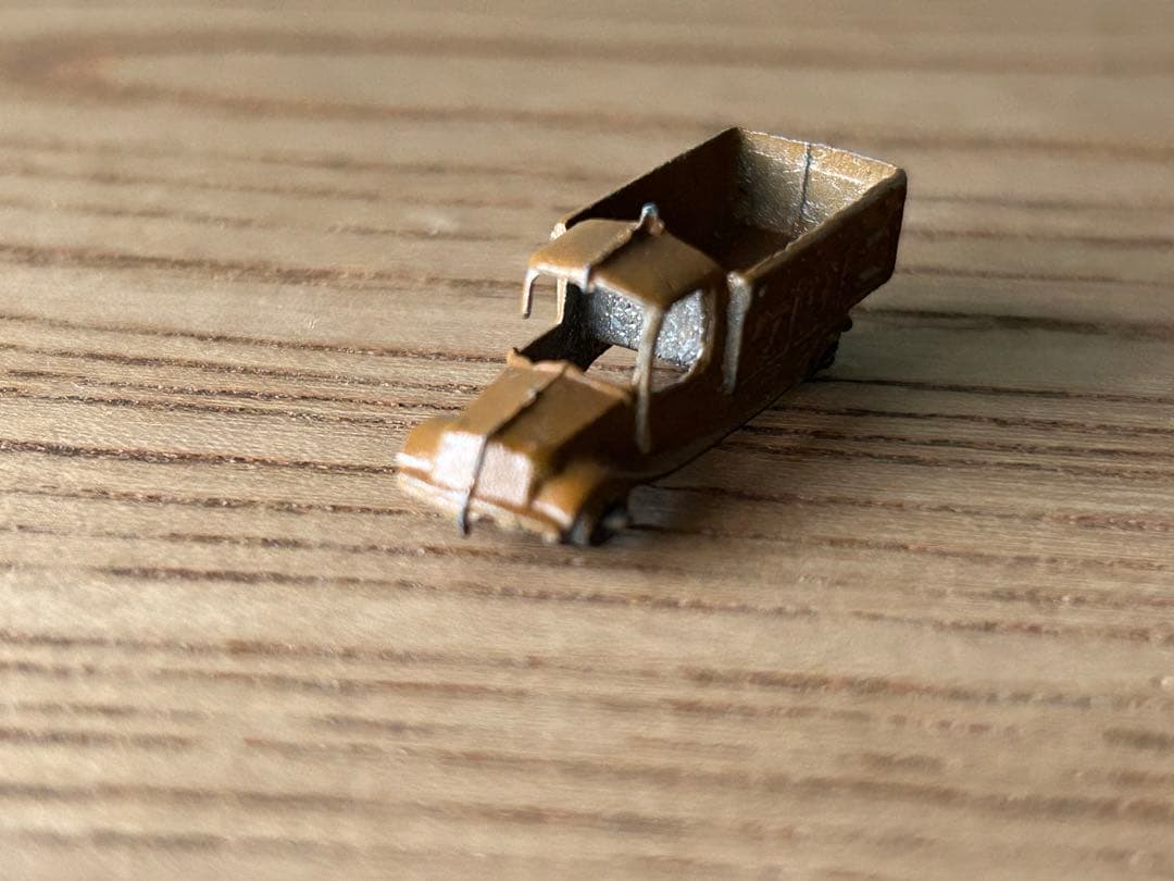 戦前 昭和 10年頃 グリコのおまけ アンチモニー ボンネットトラック ビスコ