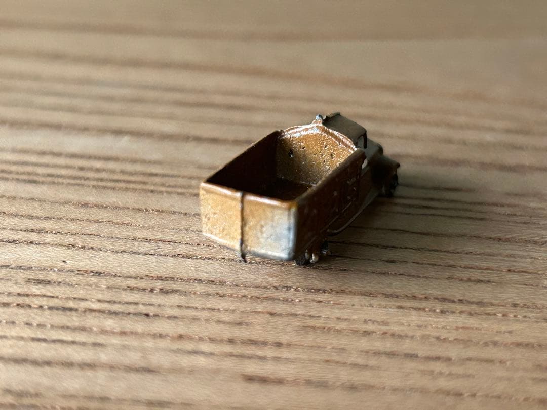 戦前 昭和 10年頃 グリコのおまけ アンチモニー ボンネットトラック ビスコ