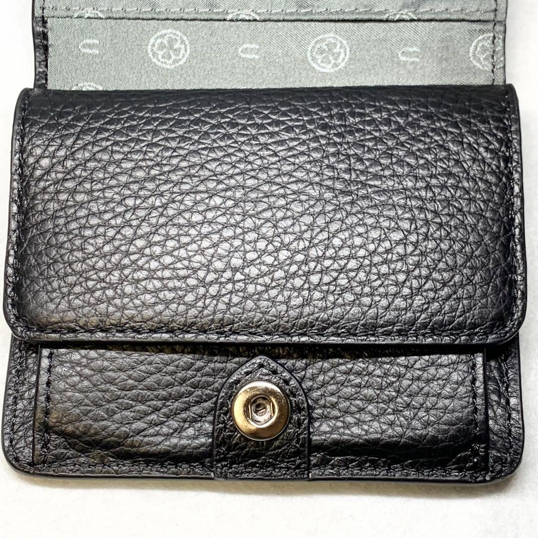 HIDEZO様 サロンドアルファード東京 清水幸子 コラボ 折り財布 レザー